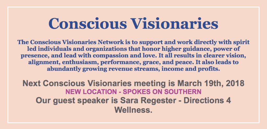 Conscious Visionaries image