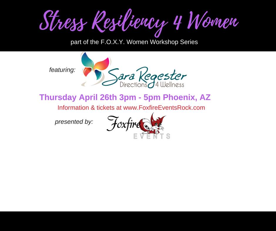 Stress Resiliency 4 Women image