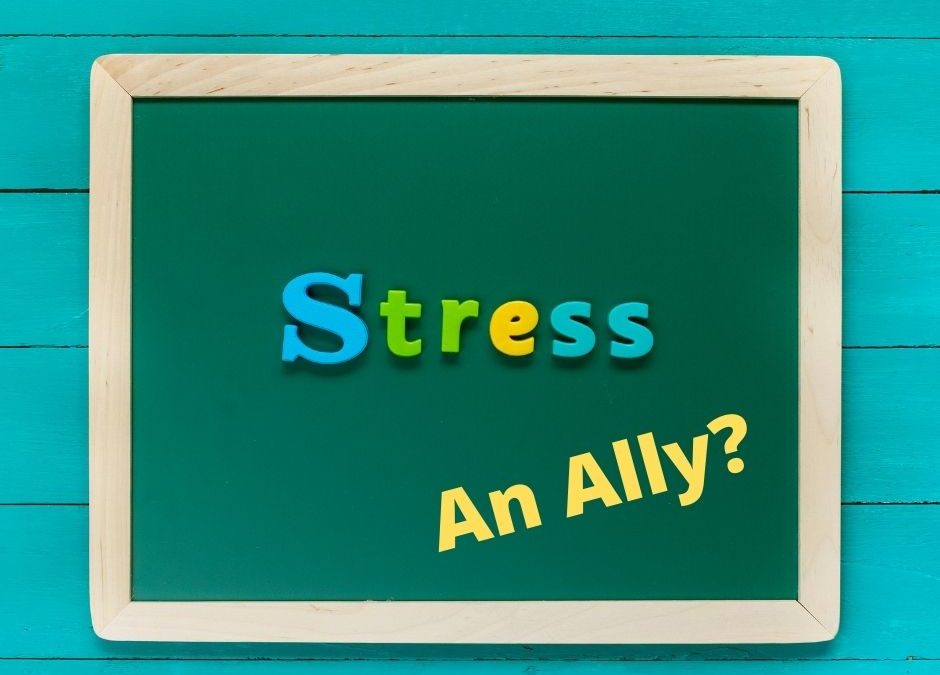 stress an ally?