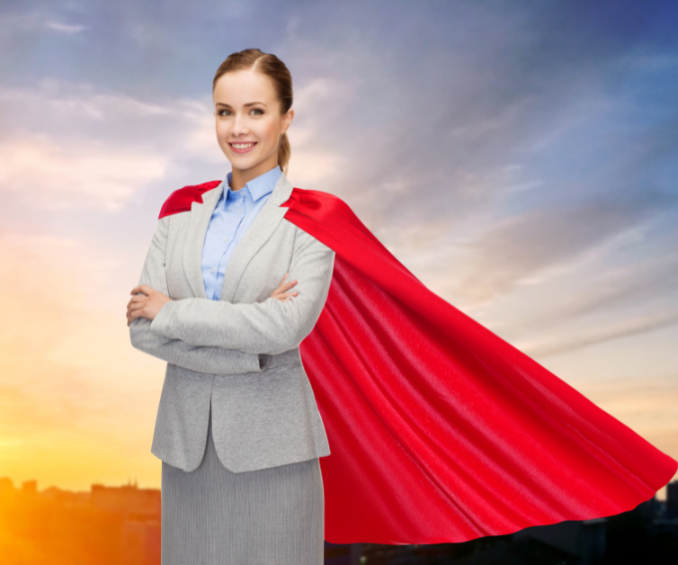 Taking Responsibility is Your Super-Power!